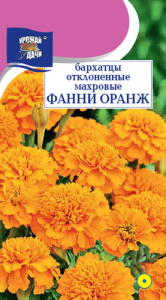 Бархатцы Фанни Оранж откл. махр. купить