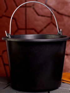 Ведро 12л строительное круглое Lite купить