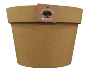 Кашпо Эко Протея 3.1л горчичный d18 h16.5 купить