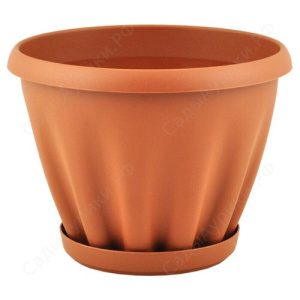 Горшок Знатный  0.45л с подд. (тер.) купить