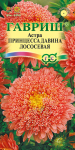 Астра Принцесса Давина лососевая  купить