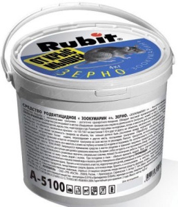 Рубит ЗООКУМАРИН+ зерно 4кг(ведро) /5104 купить