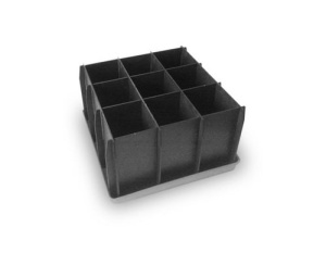 Ящик под рассаду 9 ячеек 23*23*15см (разборный) купить