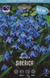 Сцилла siberica (1х50шт) купить