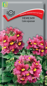 Немезия Соло красная купить