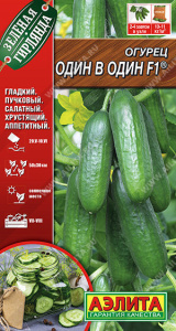 Огурец Один в один F1 ®   Зеленая гирлянда купить