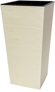 Кашпо Финезия джут ВАНИЛЬНЫЙ d30.5 h62 купить