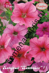 Петуния Коктейль смесь розовых/1шт купить