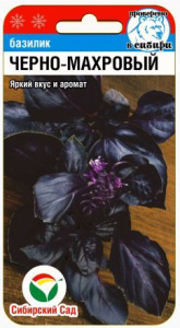 Базилик Черно-махровый  купить