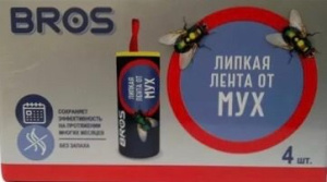 Ленты-мухоловы висячие 1шт BROS  купить
