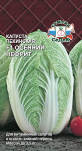 Капуста (пекинская) Осенний Нефрит F1 купить