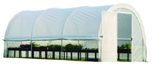 Теплица армиров.тент 3*6,1*2 ,4 (70649) б/подд светорас.тент купить