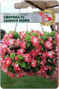 Петуния Сферика F1 Салмон Морн купить