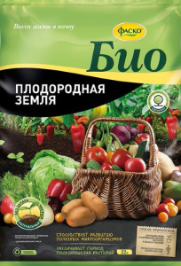 Грунт Плодородная земля БИО 22л Фаско купить