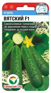 Огурец Вятский 7шт купить