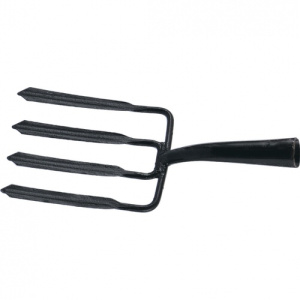 Вилы 4х-рогие копальные 190*395 б/ч широкий зуб,удл тулейка 63838 купить