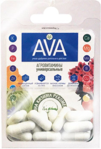 AVA  Агровитамины универсальные 13.5г (блистер) купить