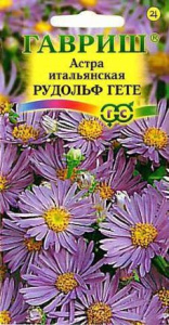 Астра итальянская Рудольф Гете 0.1г купить