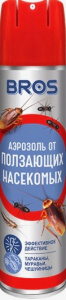 Аэрозоль BROS от ползующих насекомых 400мл купить
