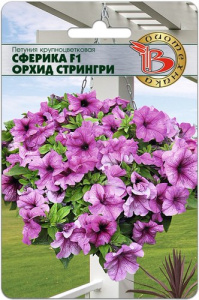 Петуния Сферика F1 Орхид Стрингри купить