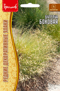 Бутелуа Боковая (Bouteloua curtipendula) купить