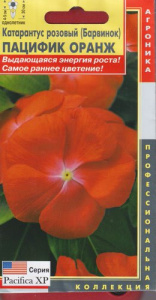 Катарантус розовый (Барвинок) Пацифик Оранж  купить