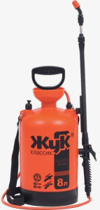 Опрыскиватель  8л ОП-207 Жук КЛАССИК оранж купить
