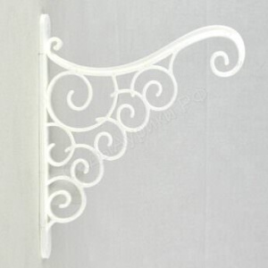 Крюк настенный Акант (бел.) купить