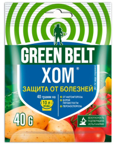 Хом (Оксихлорид Меди) 40г купить