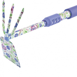 Мотыжка 3-зуб комбинир трапеция, обрезин. рук. 62048 купить