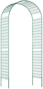 Арка Прямая Широкая Решетка (2,55*1,2*0,51) купить