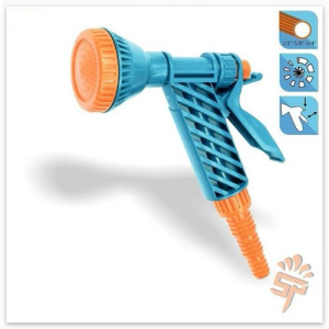 Душ-пистолет 1/2-5-3/4-5/8 с фиксатором арт.17 купить