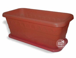 Ящик д/рассады с поддоном Урожай Феерия-2  32*18*14,5 купить