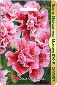 Петуния Дуо F1 Саммер махр.многоцв. купить