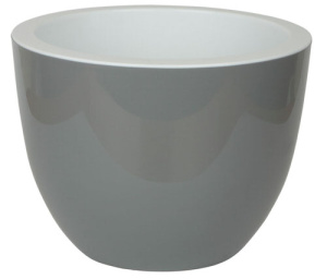 Кашпо Орион 2.3л серый муссон d17 h13 купить