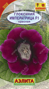 Глоксиния Императрица красная F1 купить