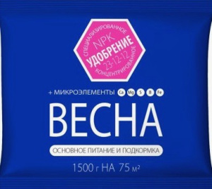 Удобрение Весеннее с микроэлементами 1.5кг 68524 купить