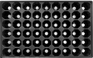 Кассета 54 ячеек черная/ купить