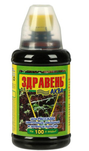 Здравень/АКВА РАССАДА ОВОЩ.И ЗЕЛЕН,КУЛЬТ.0,5л купить