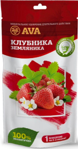 AVA д/клубники и земляники (дой-пак) 100г купить