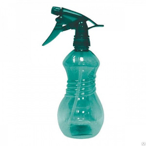 Флакон с распыл. 570мл прозрач. голубой Груша купить