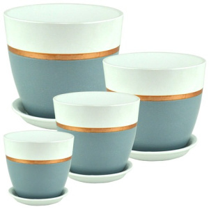 Бутон роспись Севилья сер. 3 из 4-х 3.8л 18см  купить