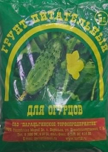 Грунт для Огурцов 5л/6 купить