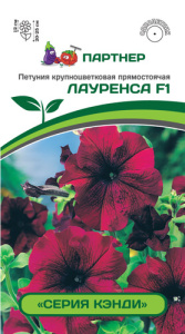 Петуния Кэнди Лауренса F1 прямостоячая бургунди купить