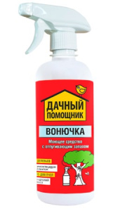 ДАЧНЫЙ ПОМОЩНИК Вонючка д/защиты деревьев и погребов от насекомых 500мл купить