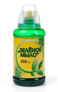 Зеленое Мыло 500мл купить