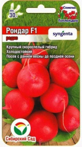 Редис Рондар F1 Сингента купить