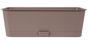 Ящик балконный Прованс 400*170*130 6л фраппе купить