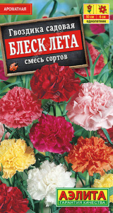 Гвоздика Блеск лета, садовая смесь  купить