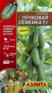 Огурец Пучковая семейка F1 А купить